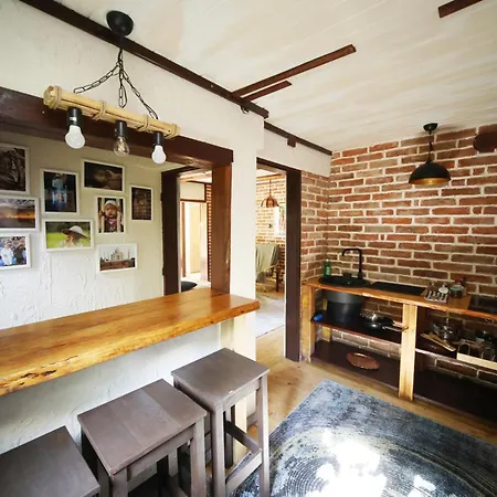 Rustic Hidden Apartment Zagreb