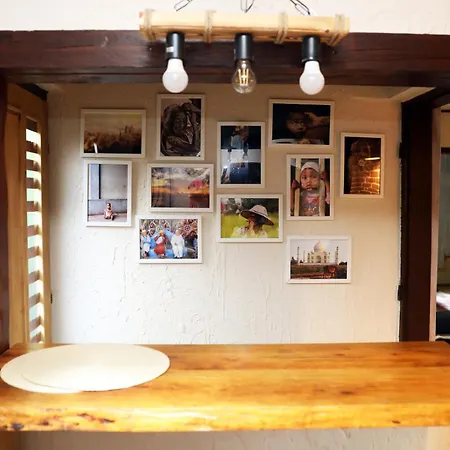 Rustic Hidden Apartment Zagreb